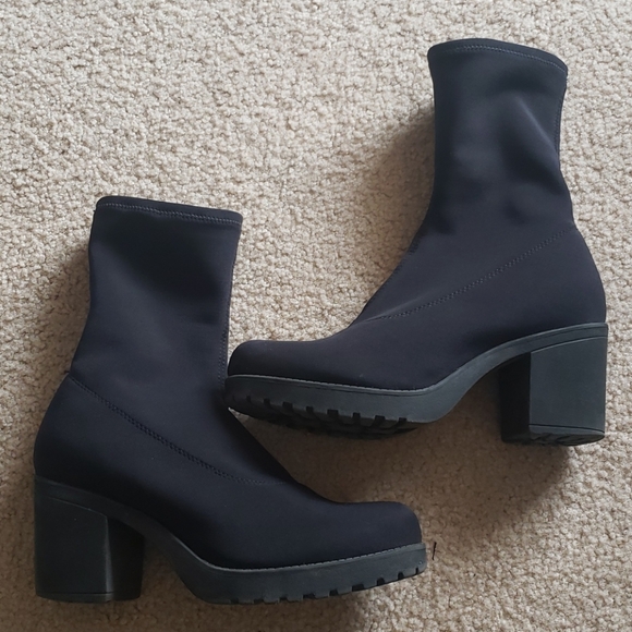 Grace platform bootie vagabond shoemakers Clearance
